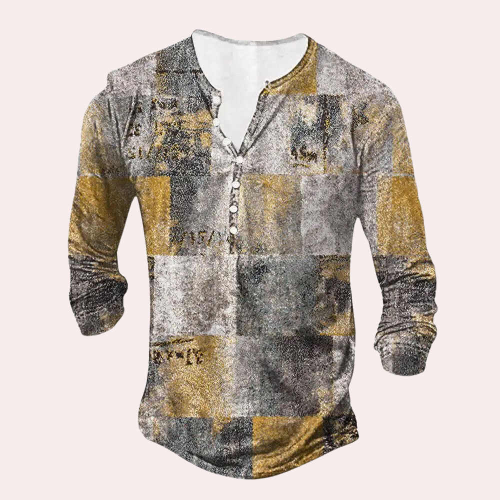 Heren Sweater Warm Milan Stijl