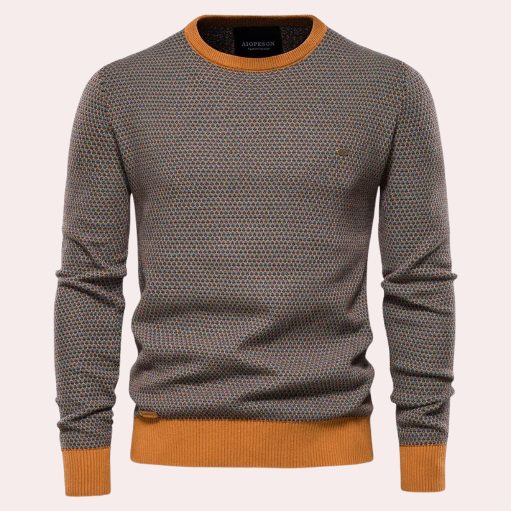 Heren Trui Zachte Warme Sweater voor Dagelijks Gebruik