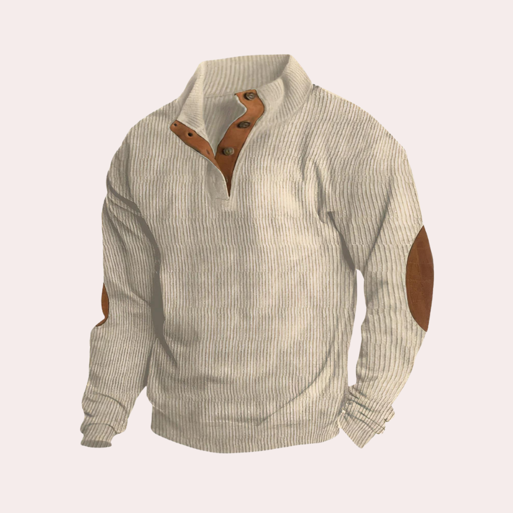 Herentrui Corduroy Comfortabel Milan Stijl