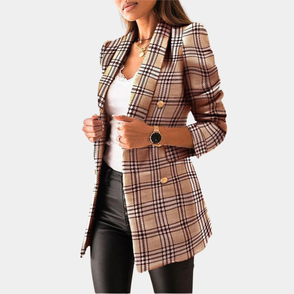 Lange Damesblazer – Stijlvolle Blazer voor Ieder Seizoen