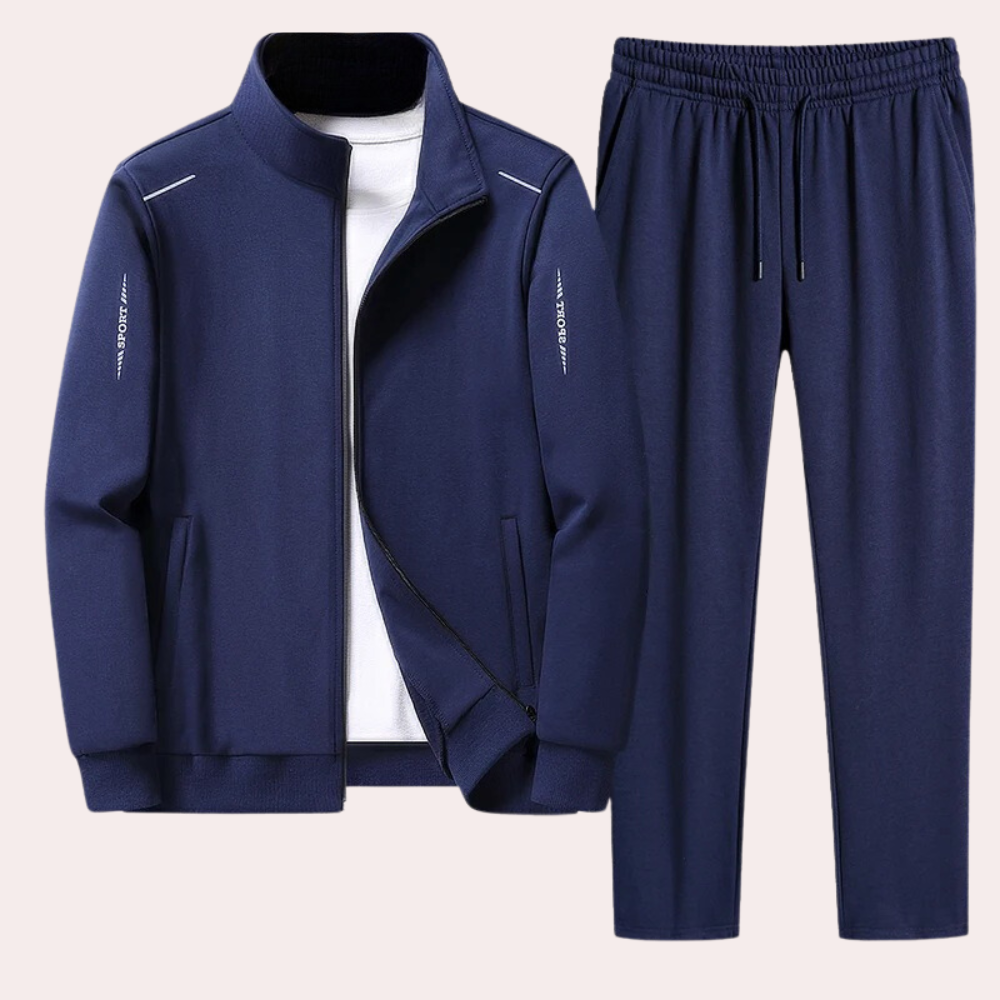 Heren Trainingspak Comfortabel Sport Outfit Zenith