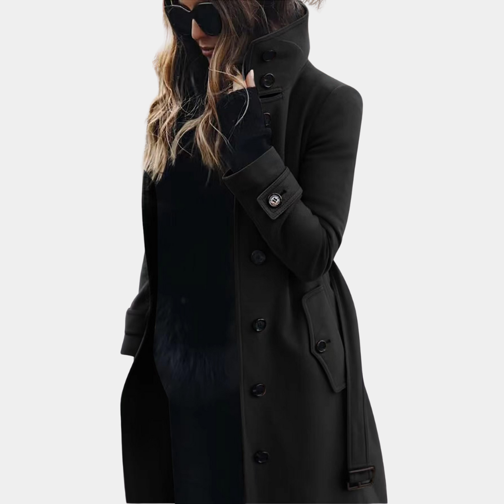 Dames Trenchcoat Klassiek Stijlvol Waterdicht