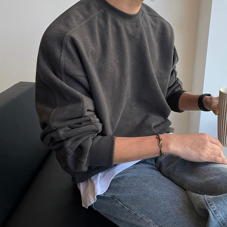 Heren Sweater Casual Comfortabel Minimalistisch Design