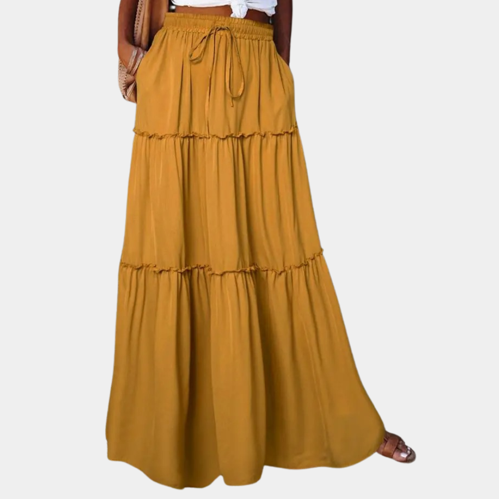 Lange Jurk voor Dames Bohemian Stijl Rok Zomer