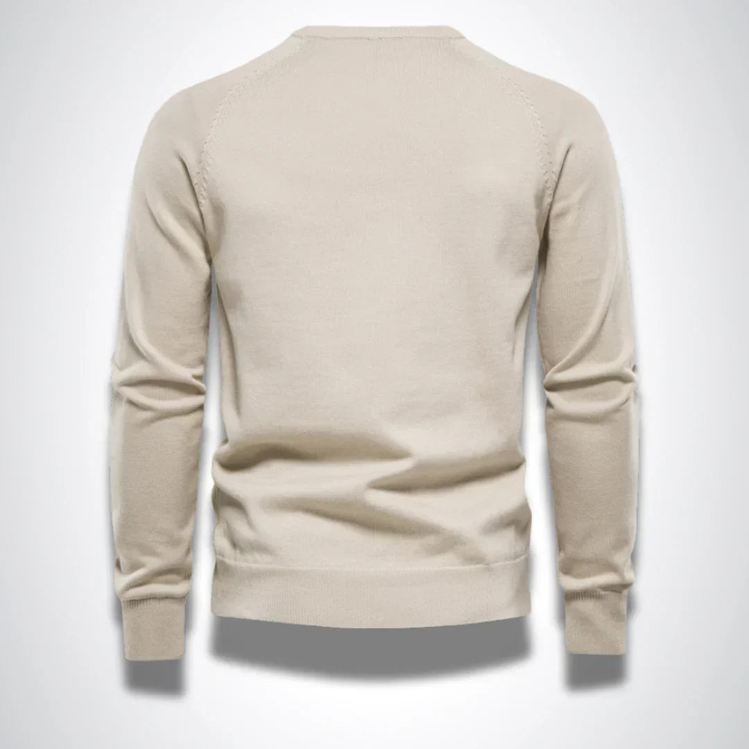 Gebreide Heren Trui Stijlvol Warm Jurre Design