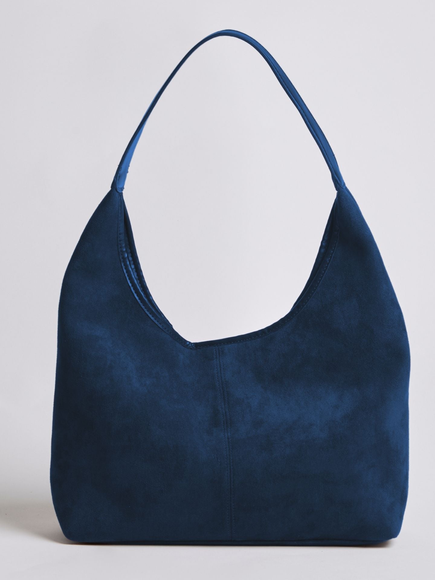 Halfronde Vegan Leren Tote Tas – Stijlvol, Praktisch & Duurzaam
