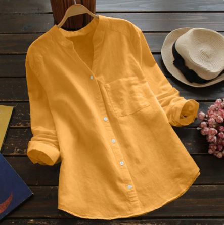 Dames Blouse Casual Losse Vrouwen blouse