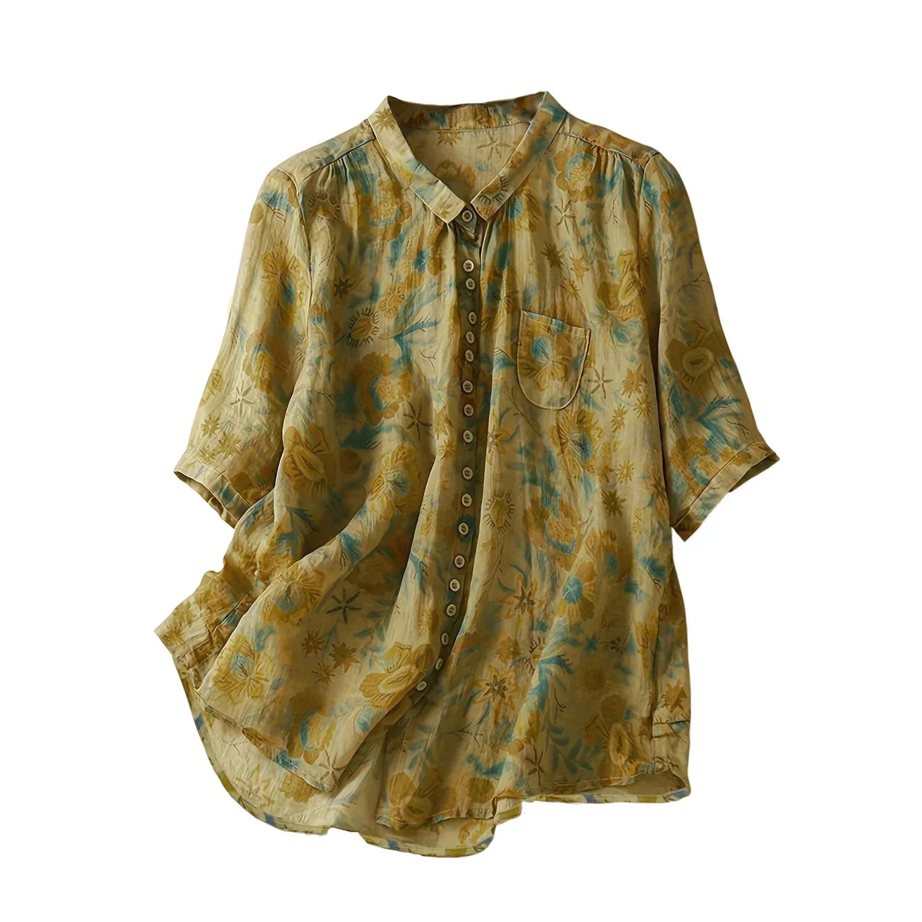 Zomerbloem Blouse
