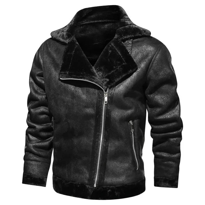 Casual leren bomberjack voor heren | perfect voor casual dagen 7