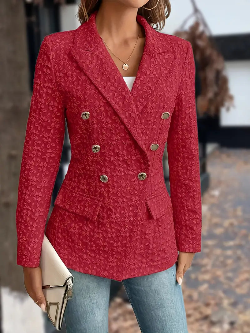 Celine | Zwarte Blazer Dames – Stijlvol, Tijdloos & Elegant 11