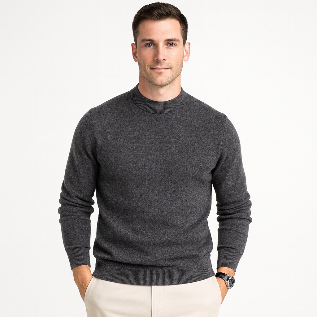 Luxe Heren Pullover Casual Stijl Giovanni Martel