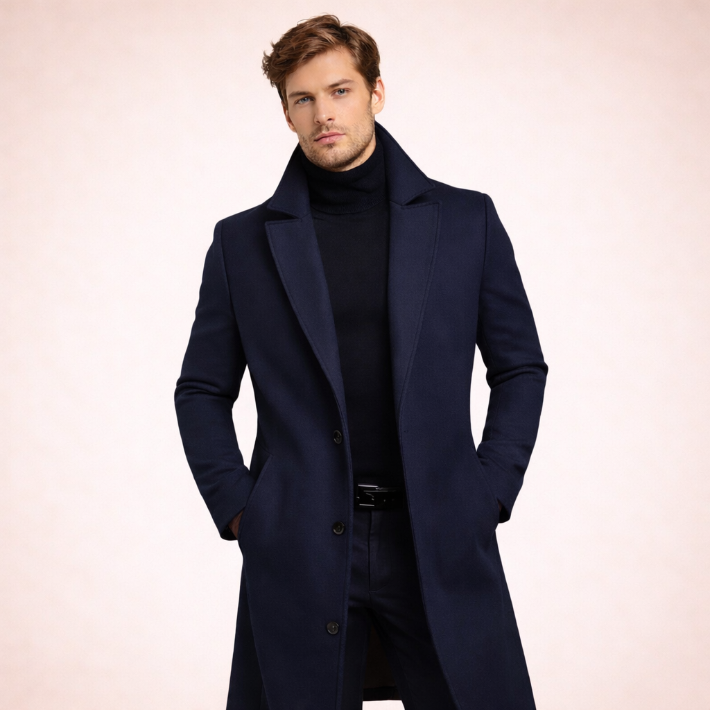 Lorenzo | Cappotto classico elegante e confortevole da uomo