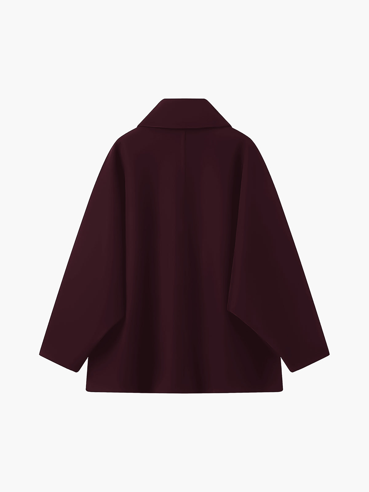 Dames Trenchcoat Oversized Luxe Wolmix