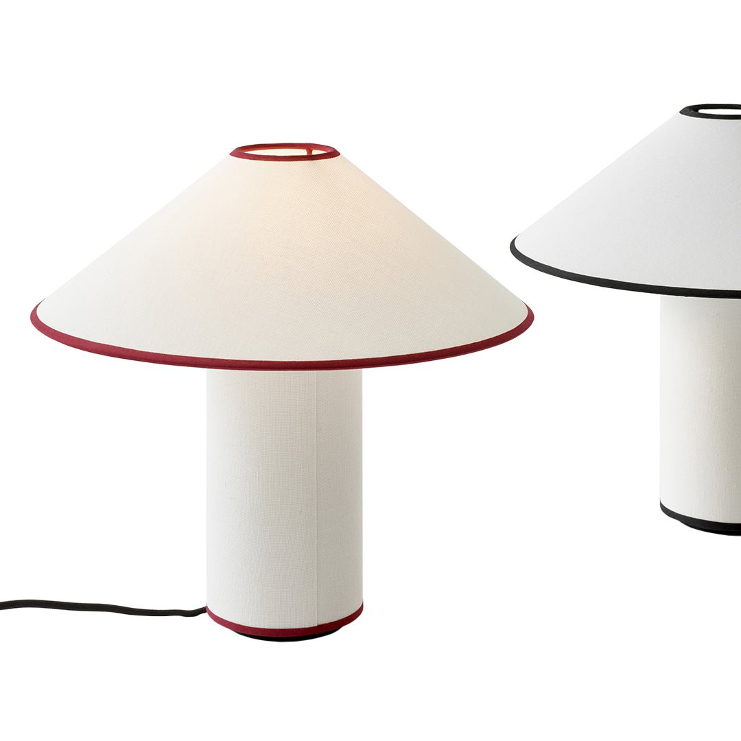 Tafellamp Stoffen Kap Soft Dimbaar Design