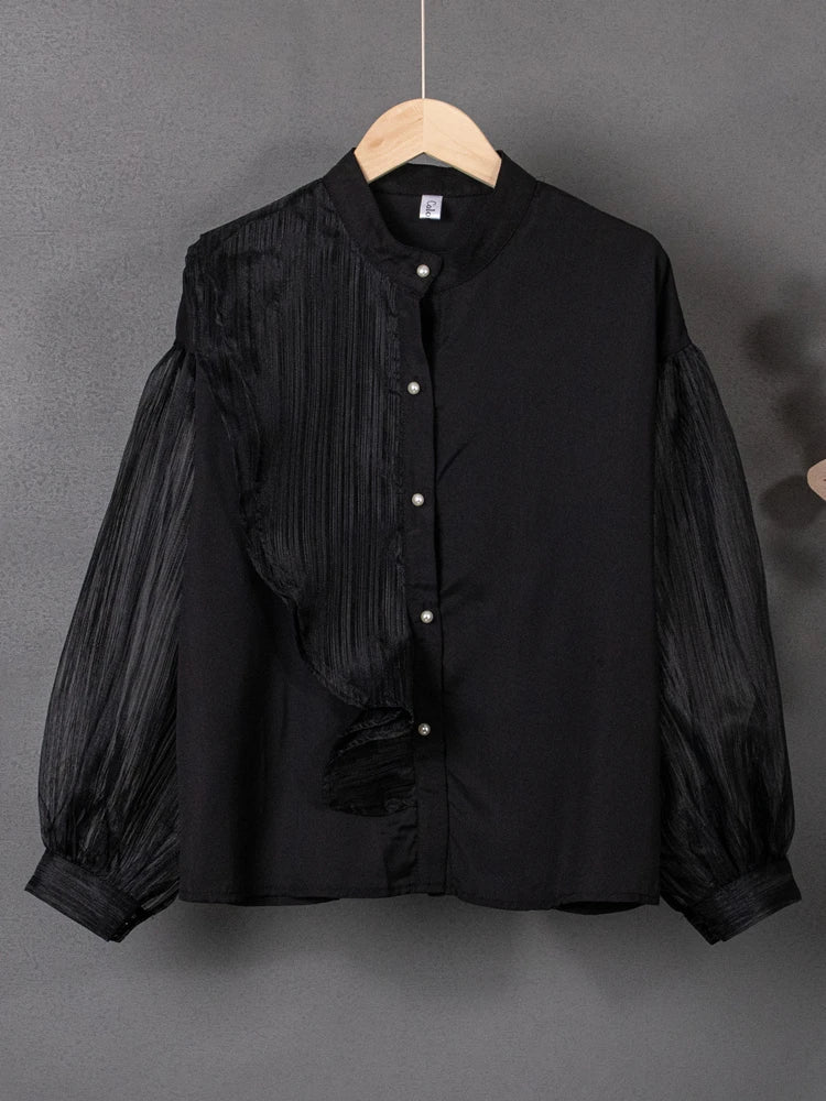 Merel Couture Retro Elegante Blouse