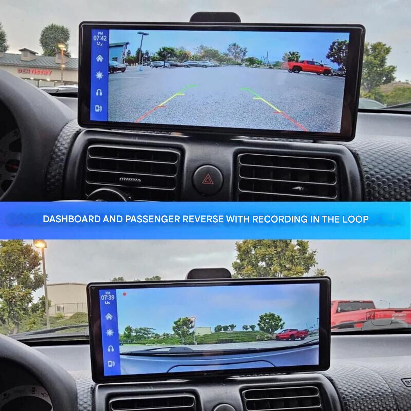 Draadloze CarPlay en Android Auto Scherm voor Auto