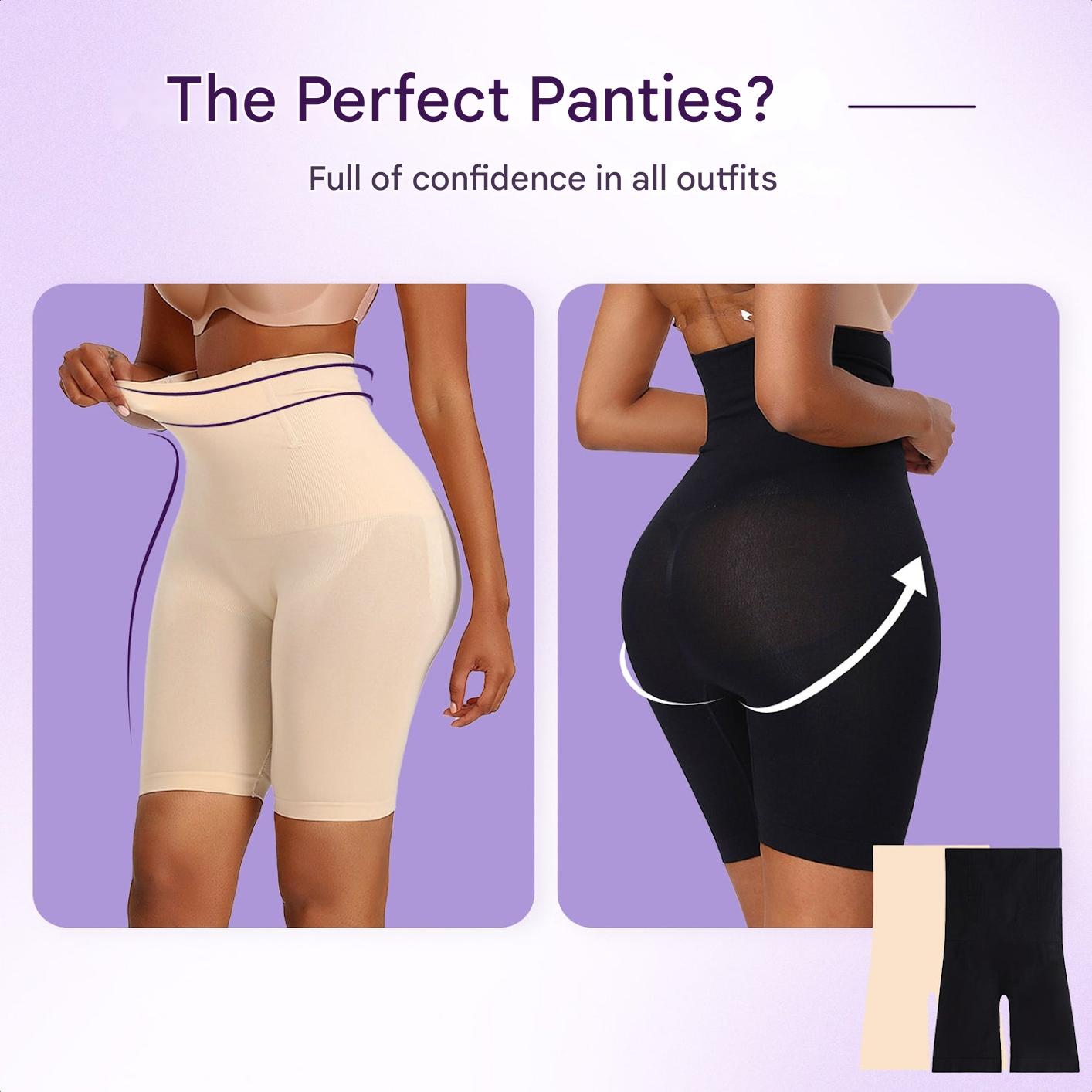Hoge Taille Short voor Buikcorrectie – ShapeLuxe
