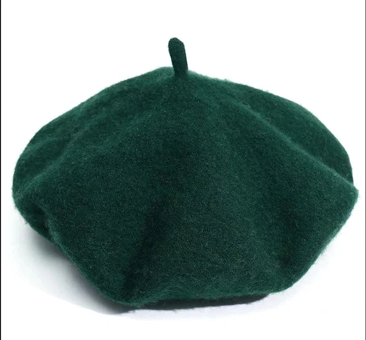 Wollen Baret Becka Stijlvol Warm