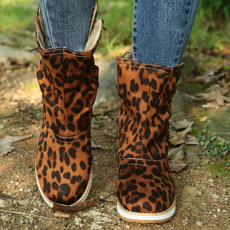 Dames Snowboots Reba Warm en Waterdicht