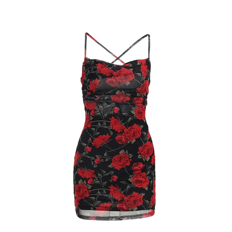 SterGlimpse Sweetheart Short Dress