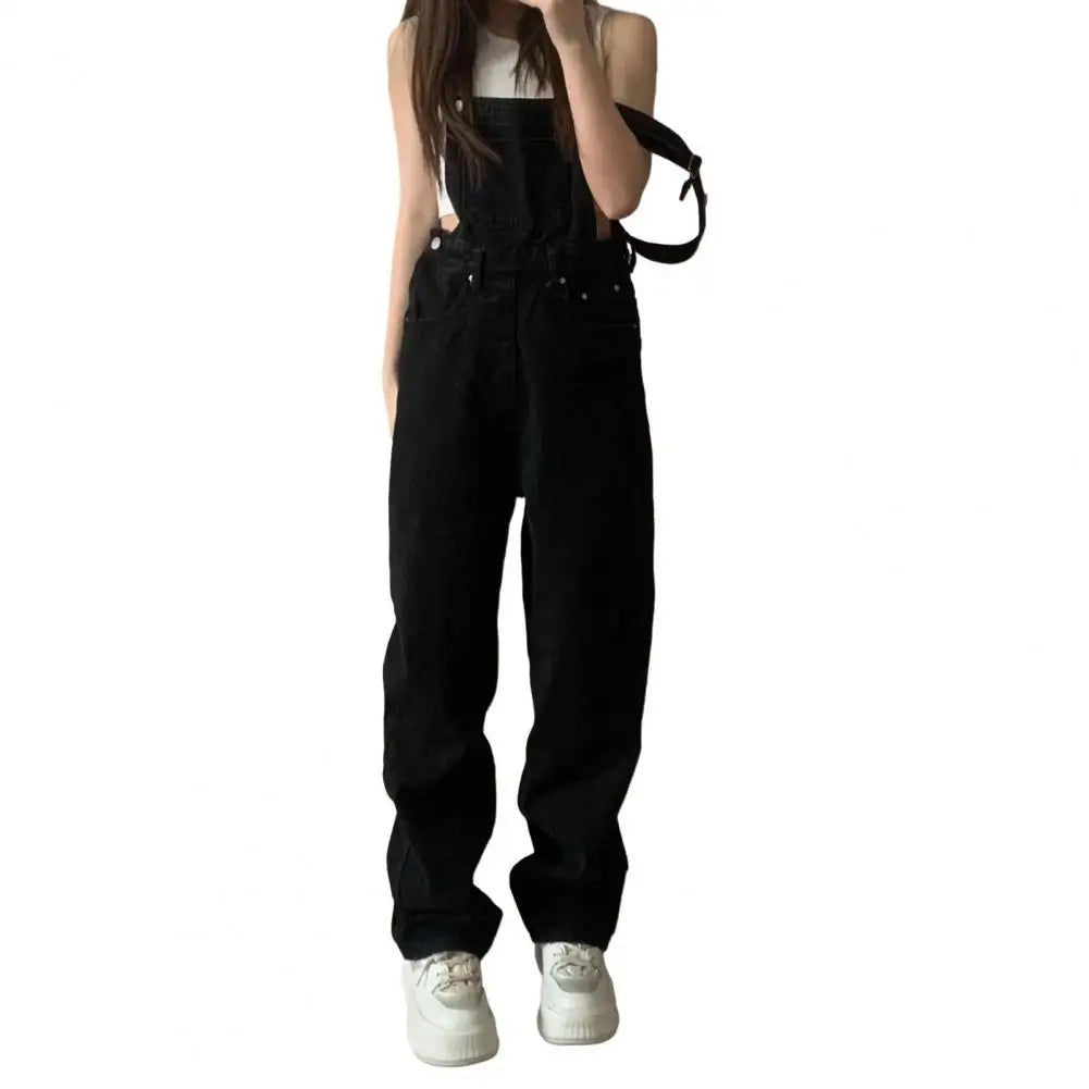 Leila Vintage Jumpsuit voor Stijlvolle Zelfexpressie