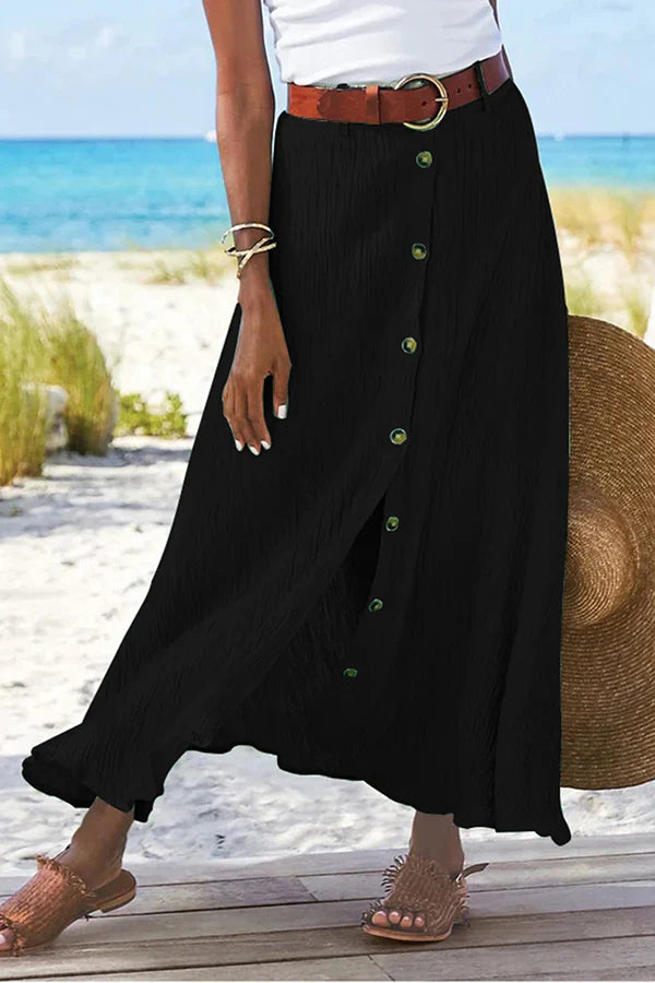 Dames Lange Elegante Rok - Lotte