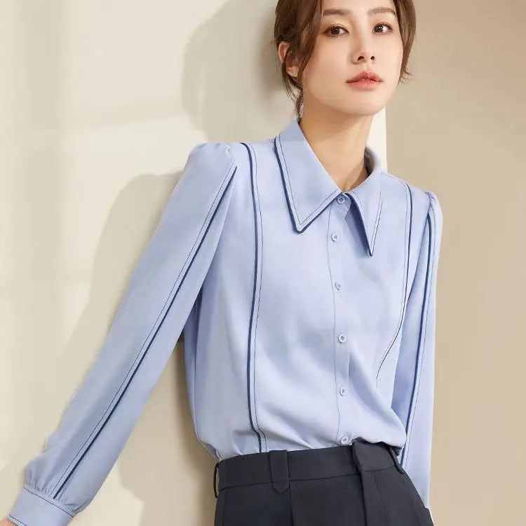 ChicMode Lente Lange Mouw Shirts