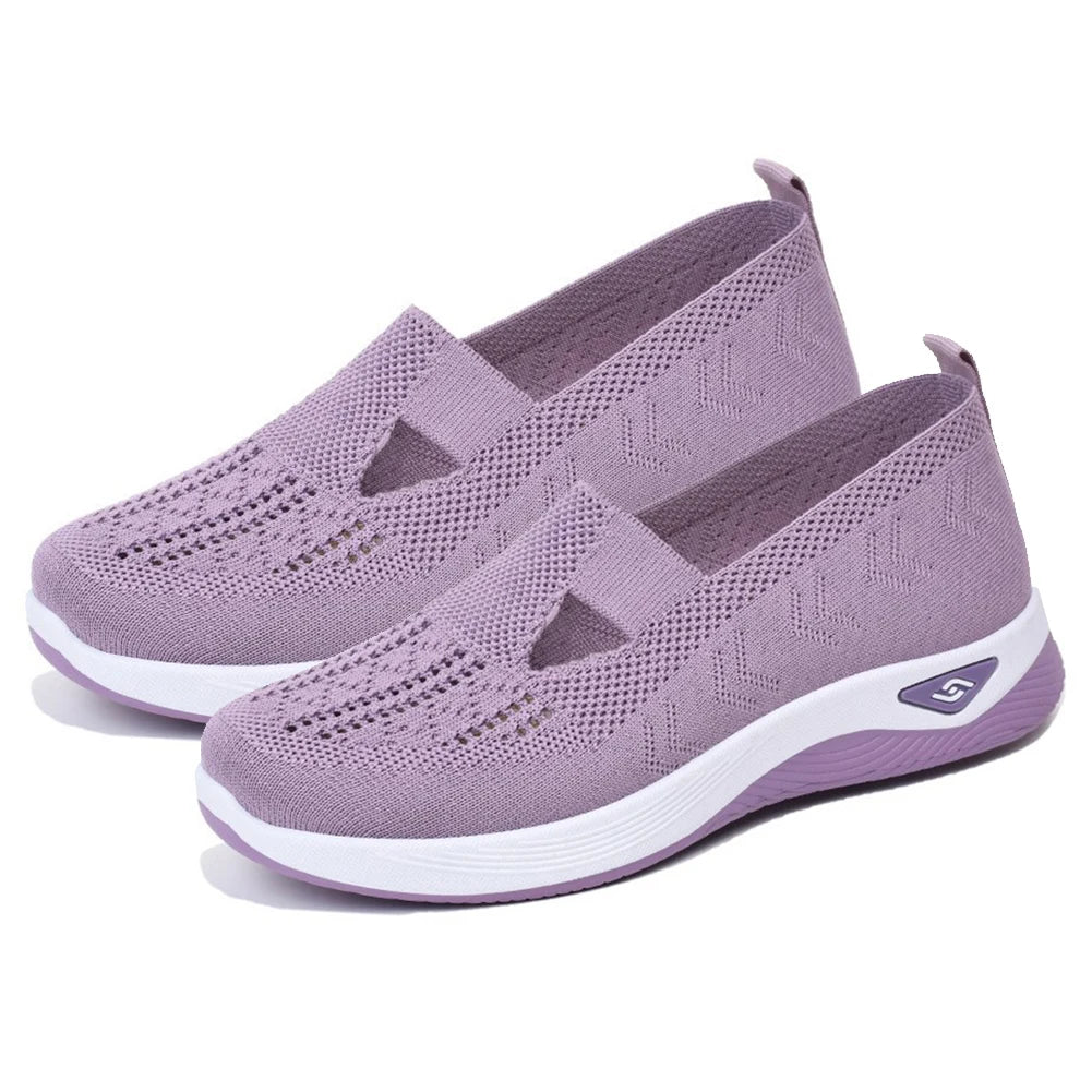 SunnyWalk Zomer Geweven Wandelschoenen