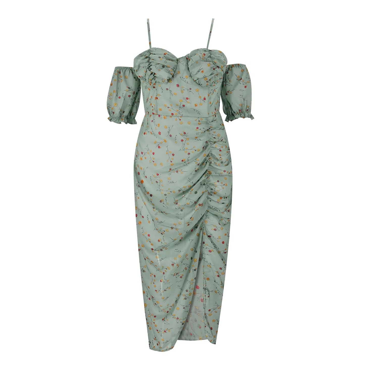 Aurora Dames Print Jurk voor Zomerse Stijlvolle Dagen