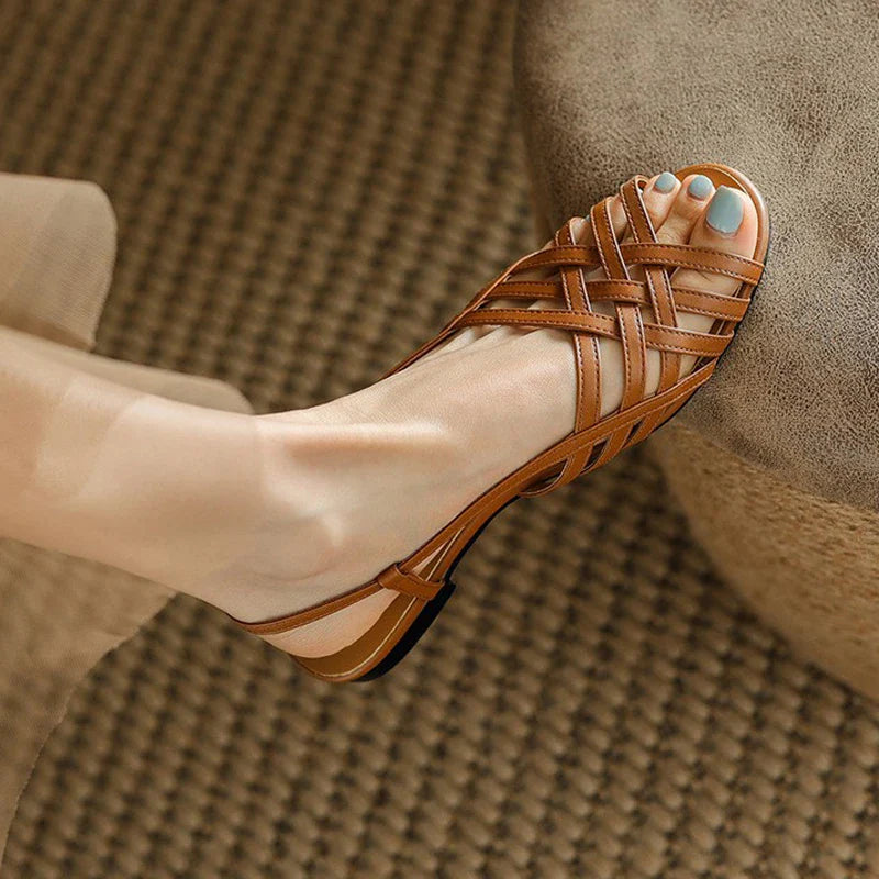 Aurora Chic Stralende Zomer Sandalen