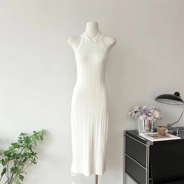 Vintage Bodycon Midi Jurk van ModeGlam