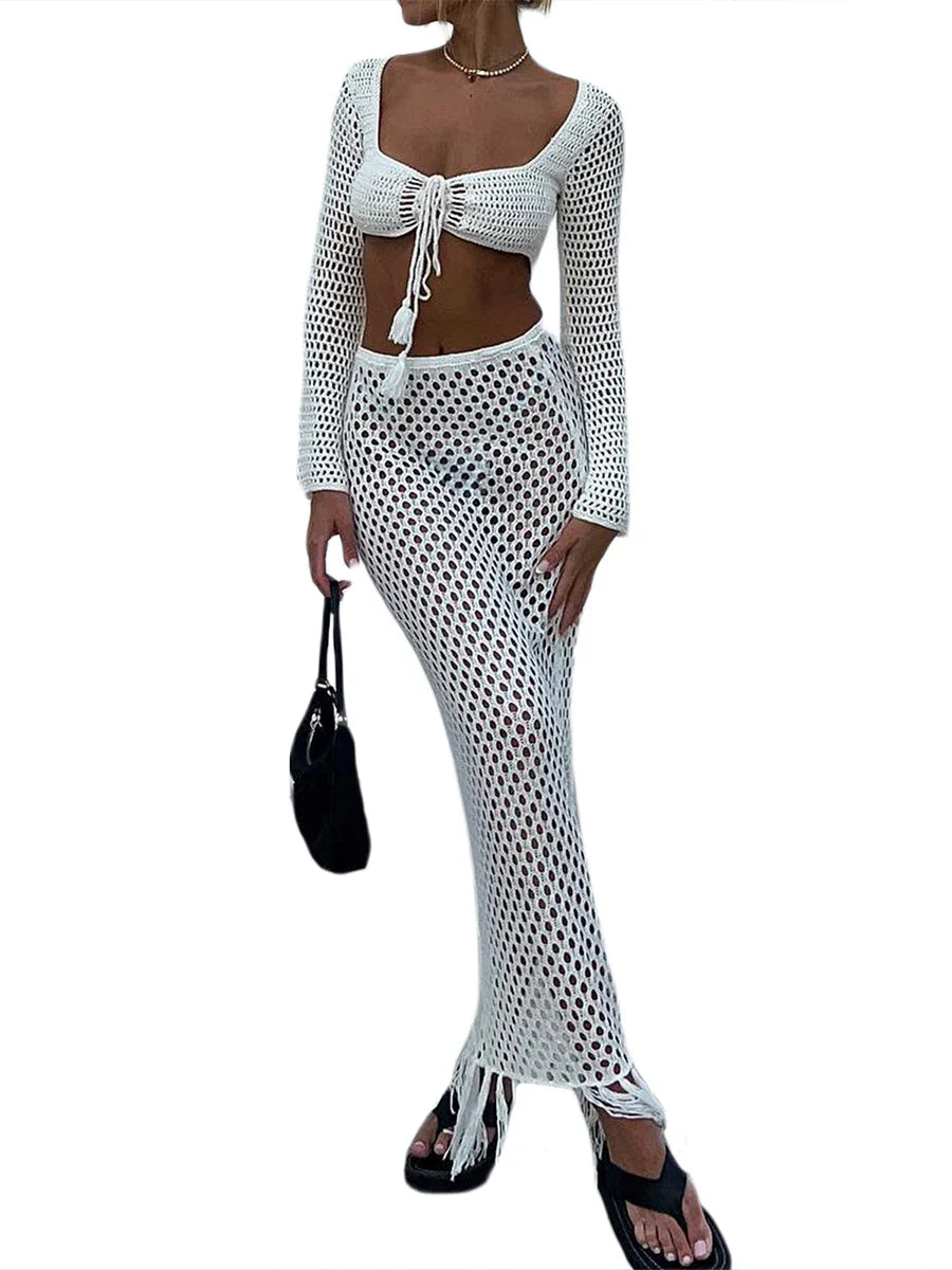 Trendy 2-Delige Zomeroutfit Set voor Dames