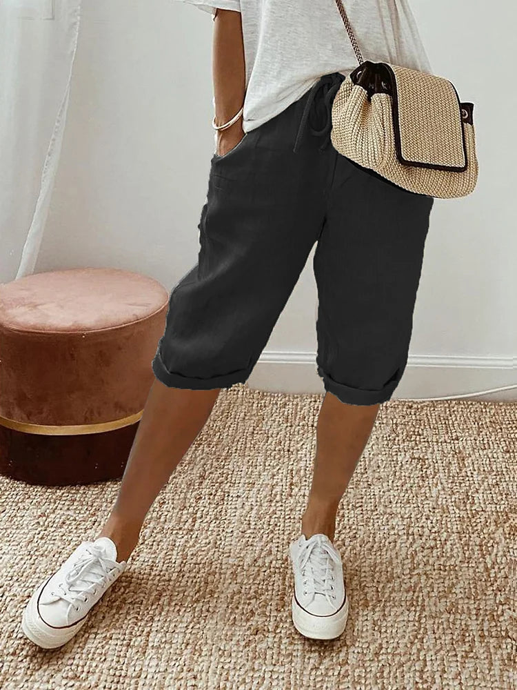 Daria | Verstelbare damesshort voor de zomer 4
