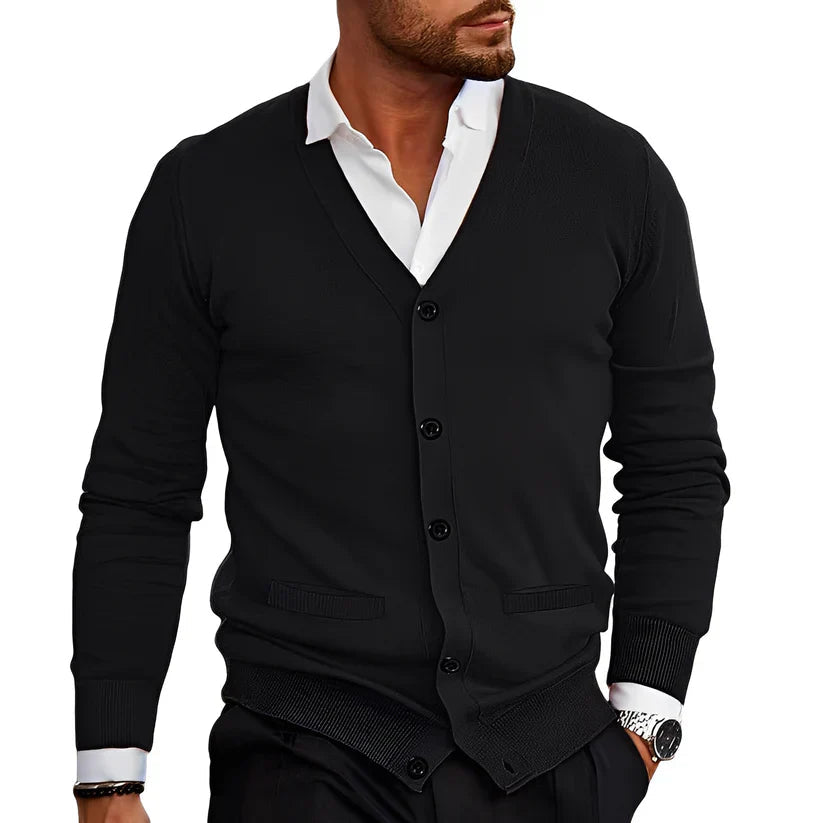Darian | Cardigan da uomo casual dal comfort intramontabile 5