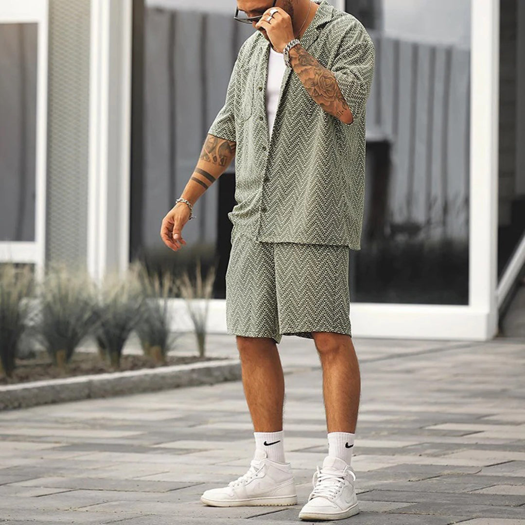 Heren Zomerset Milan Casual Stijl