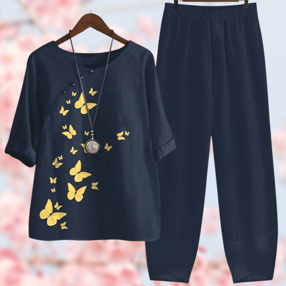 Vrouwelijke Casual Outfit Corinne Comfortabel