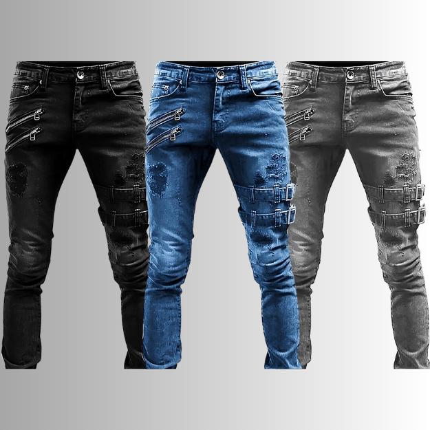 High Quality Jeans voor Mannen en Vrouwen