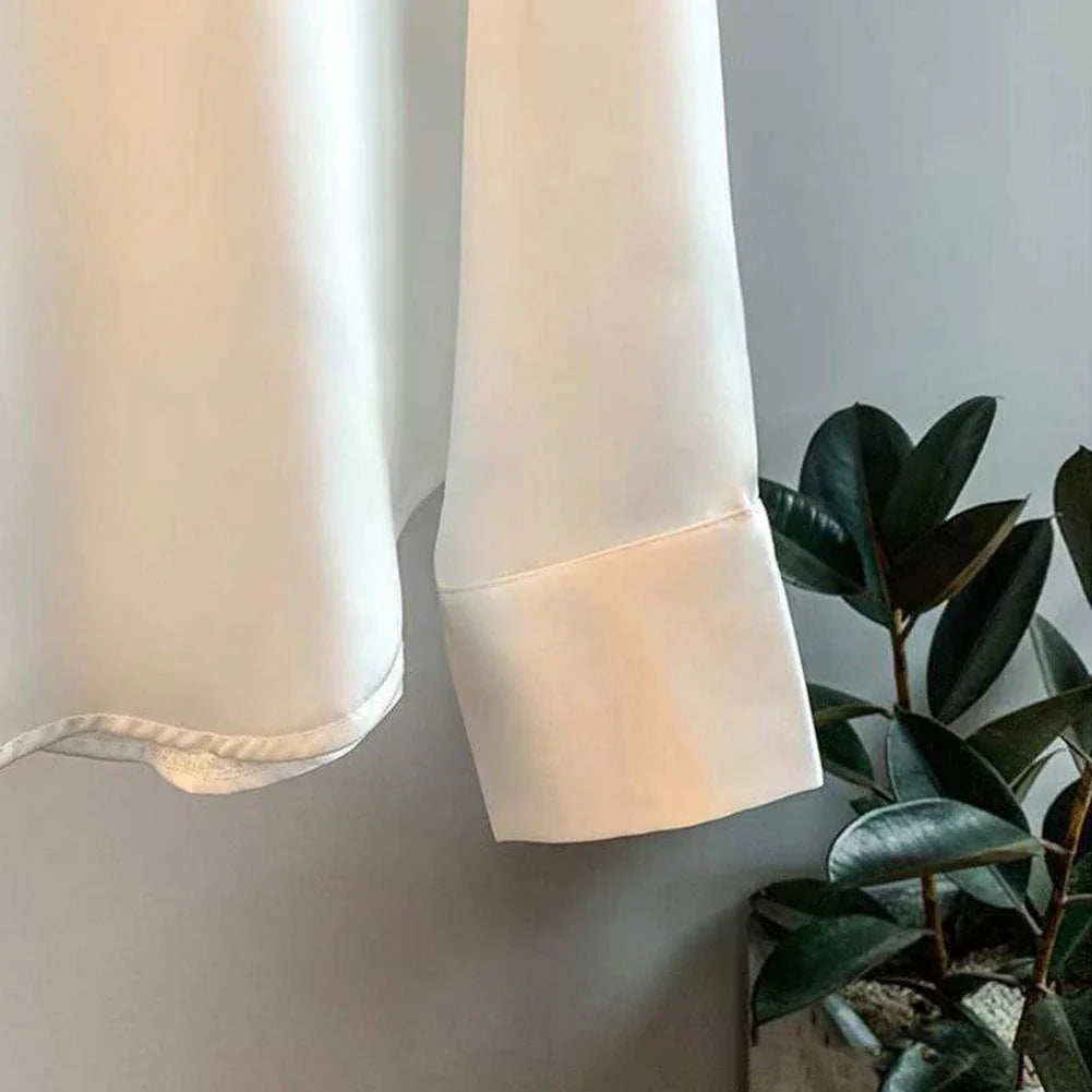 Zijden Blouse voor Dames Klassiek en Elegant