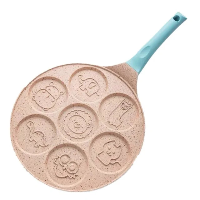 Kinder Pannenkoekenpan Happy Flip Kleurrijk en Speels