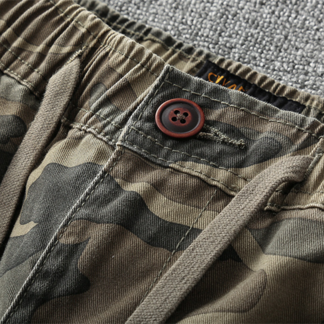 Tactical Cargo Broek voor Mannen Waterdicht Maverick