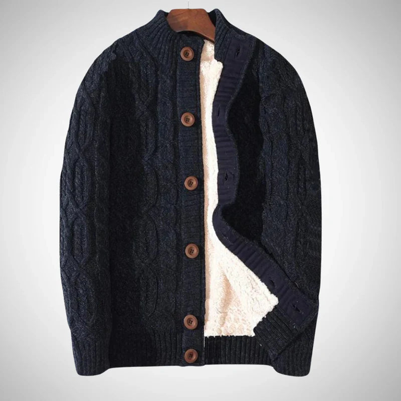 Dorian | Cardigan a trecce comodo e intramontabile 3