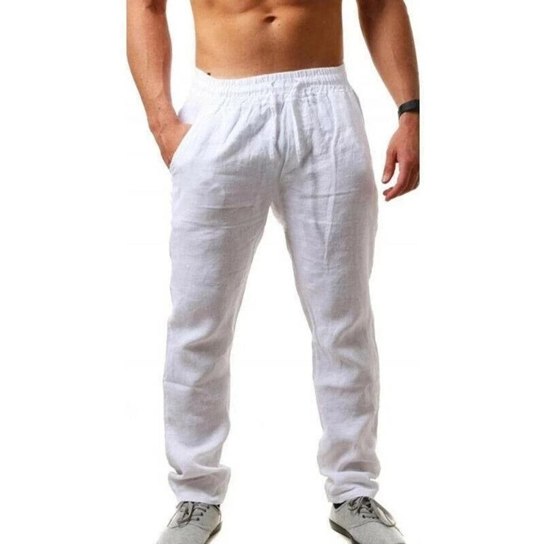 Luigi | Pantaloni estivi in lino