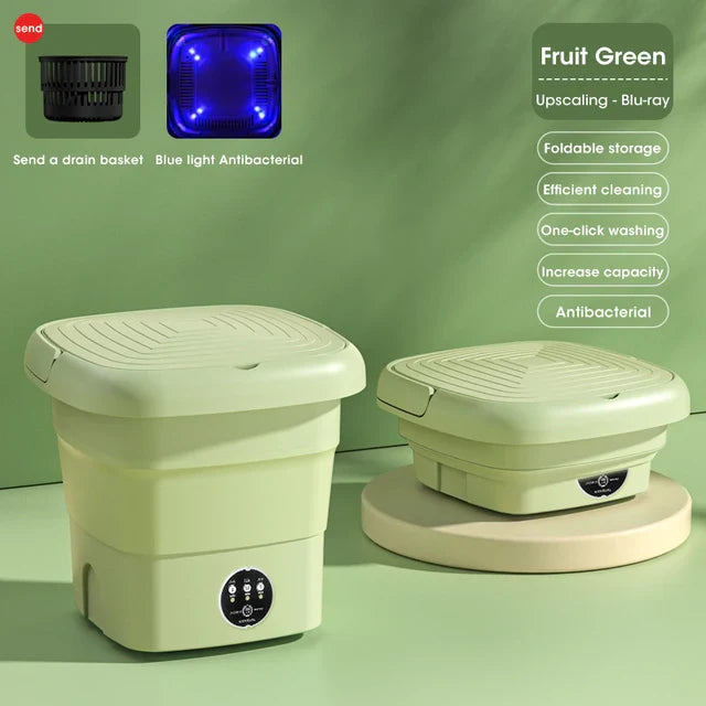 Drazova | Draagbare Wasmachine | Compact