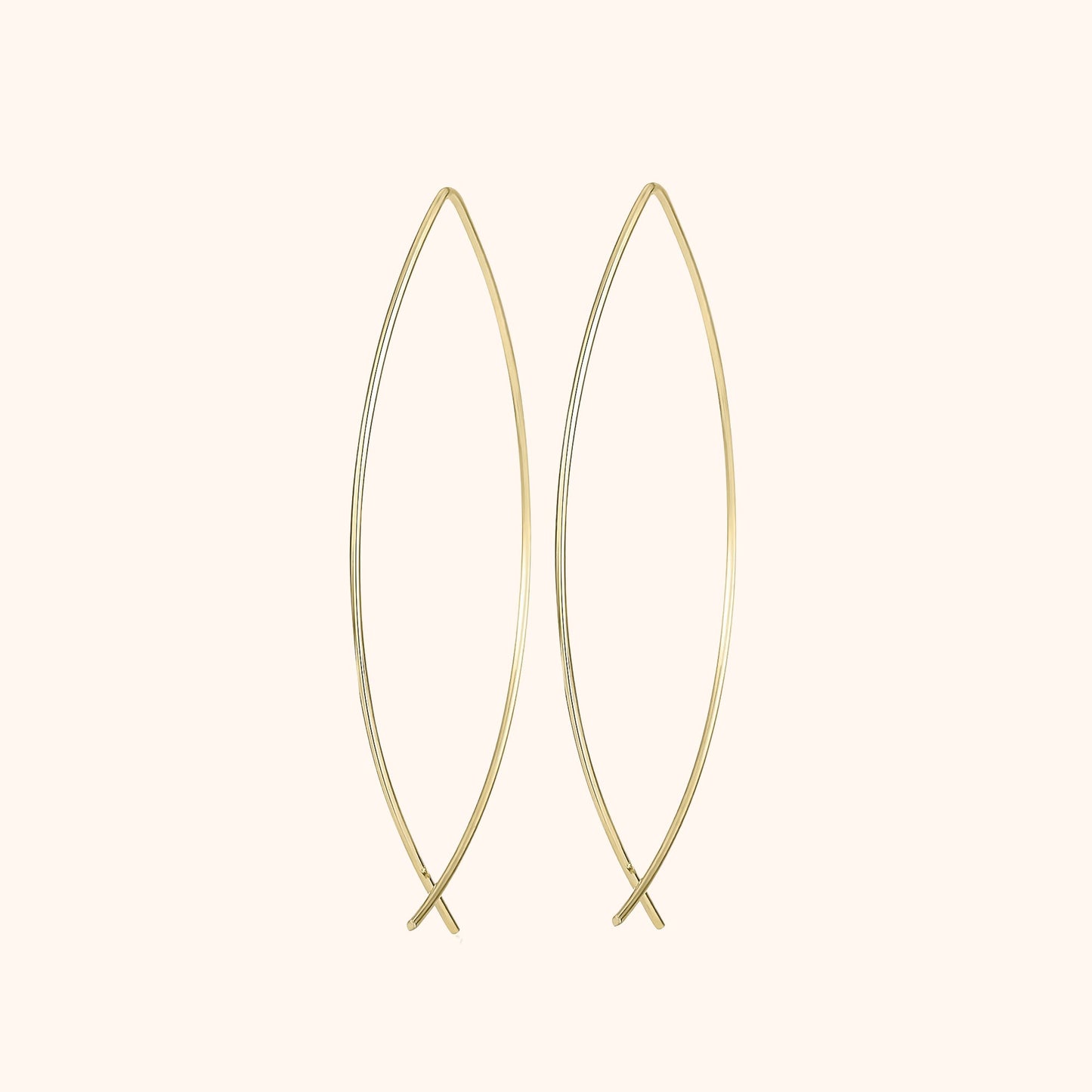Elegante Minimale Oorbellen voor Vrouw - Lina