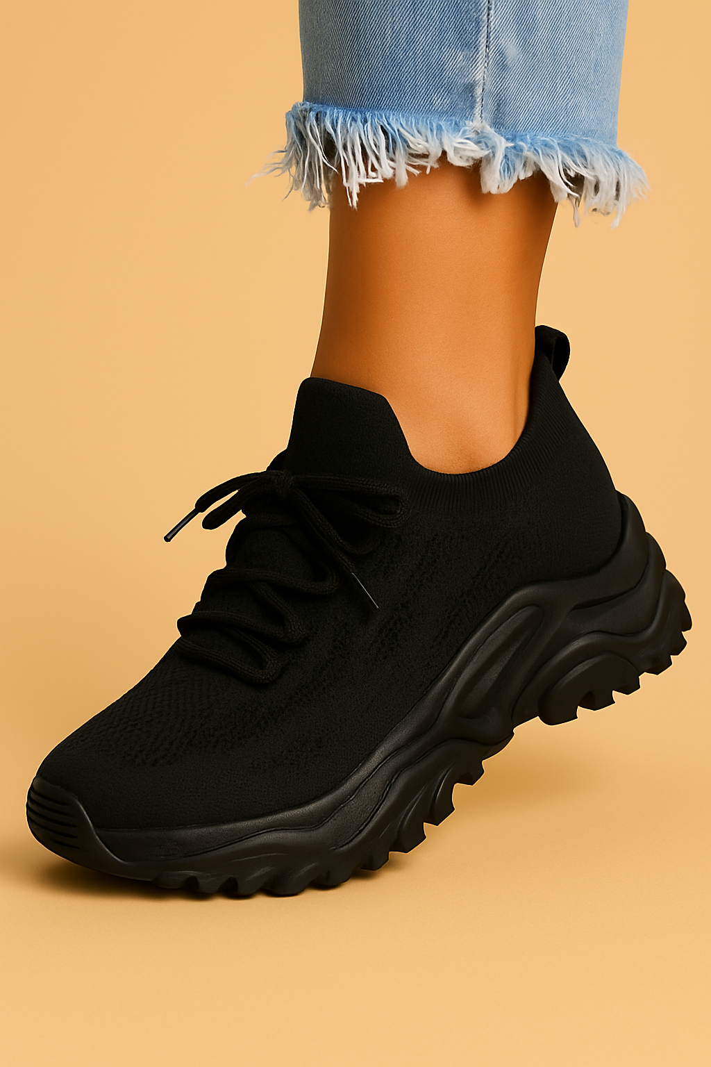 Dames Sneakers Orthopedisch Comfortabel Sportief
