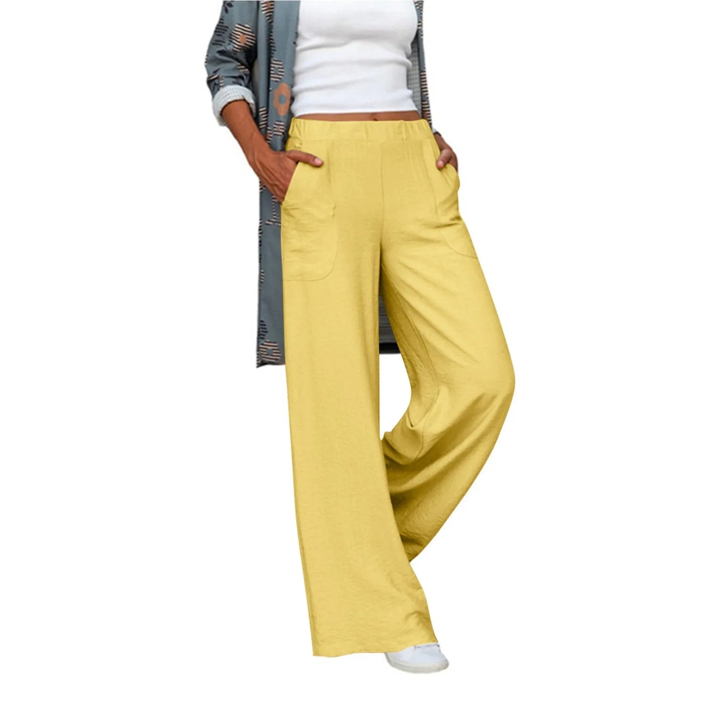 D’Leeter Mode Wijde Broek