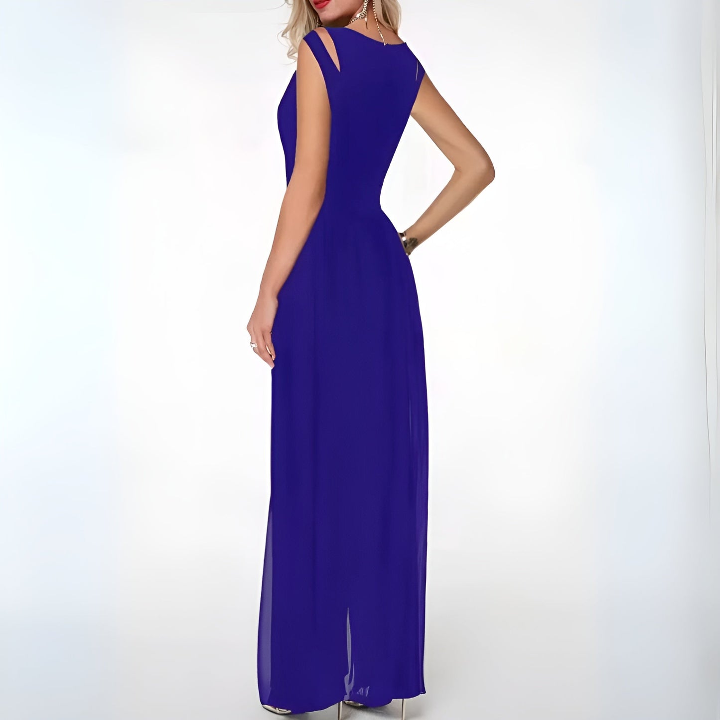 Elegante mouwloze jumpsuit voor dames - Sophie