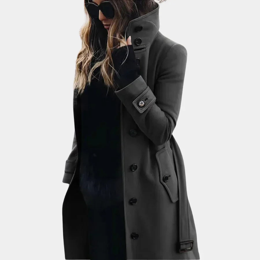 Elise | Stijlvolle en Tijdloze Trenchcoat 3