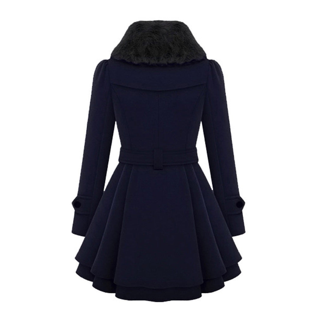 Dameswinterjas Warm en Lang Model Vivienne