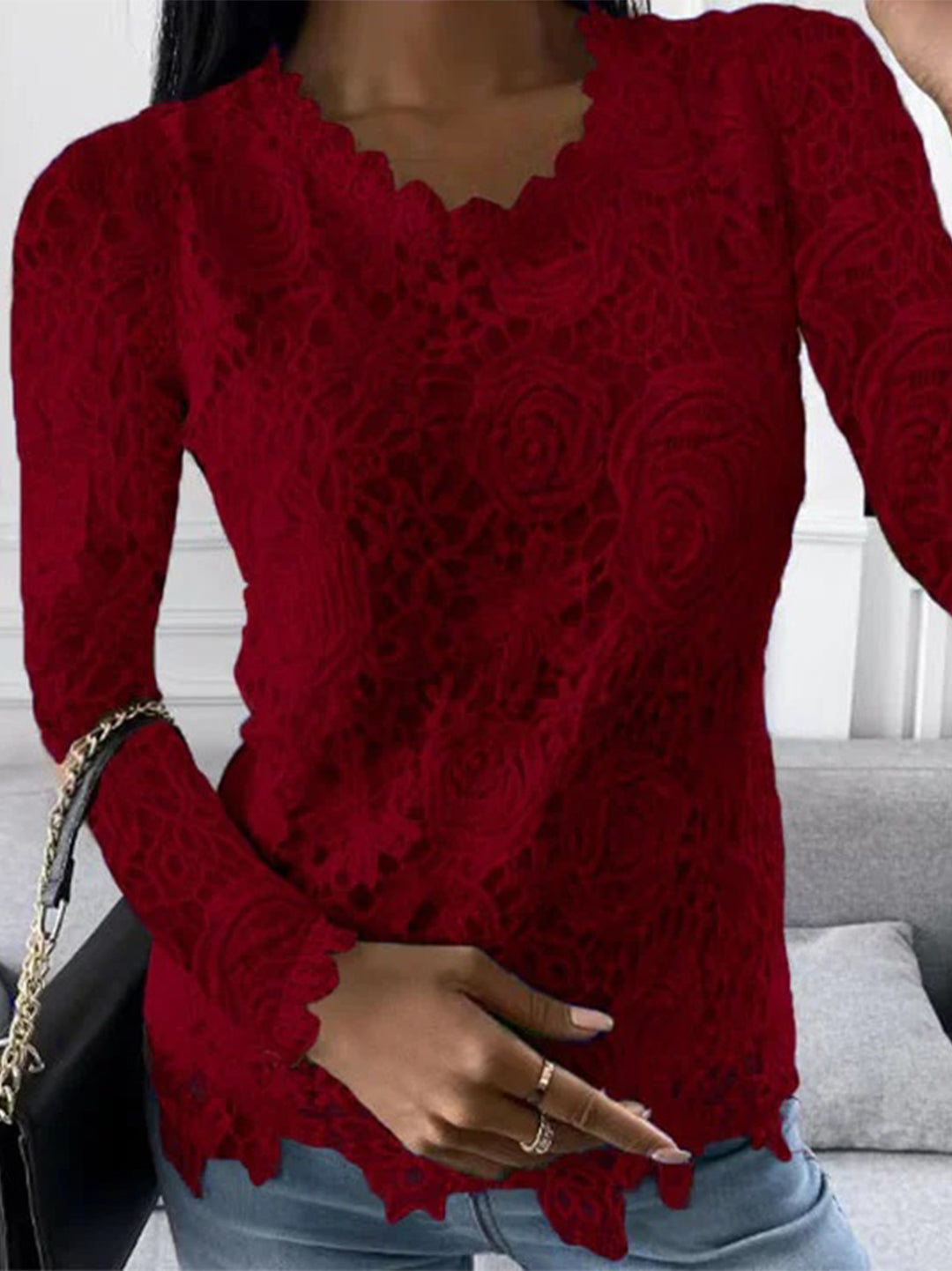 Vrouwelijke Fedora Blouse Stijlvol en Uniek